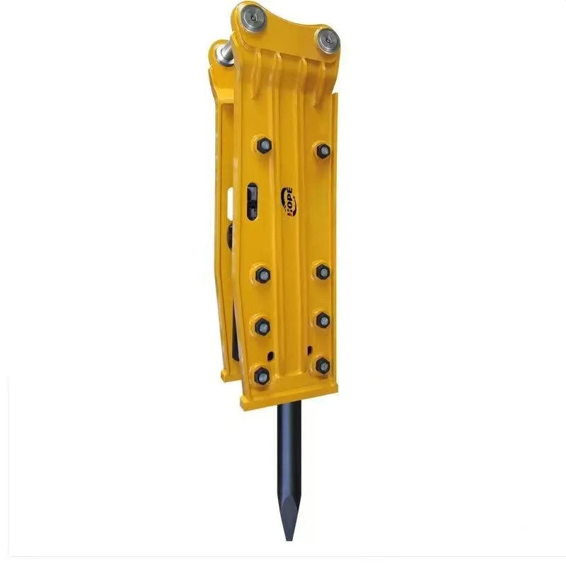 Đứng bền HP-10 mô hình Hydraulic thay đổi nhanh cho máy đào 3