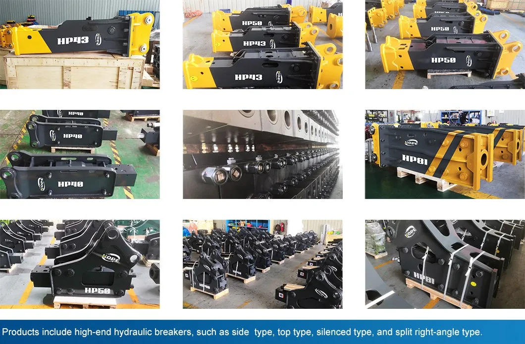 Đứng bền HP-10 mô hình Hydraulic thay đổi nhanh cho máy đào 24