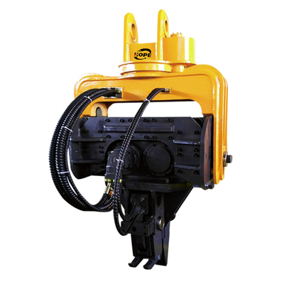 30-40 tấn Manganese tấm Excavator búa đính kèm Vibrator cho Doosan Xcmg