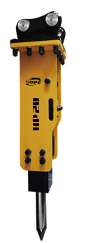 1.2-3 Tons Hydraulic Digger Breakers Thêm cho máy đào Komatsu Liugong Sany45