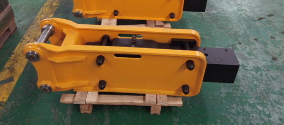 Máy xúc đá Sany Kamatsu Doosan Jack Hammer thủy lực 2 Ton40