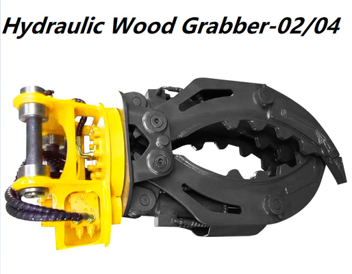 5-9 tấn Sany Xcmg Mini Excavator Grab Lắp hợp kim Q355 Thép
