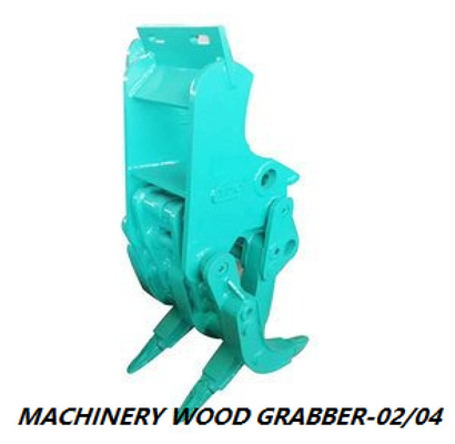 5-9 tấn Mini Excavator Grabber Bucket For Lonking Liugong hợp kim Q355 thép