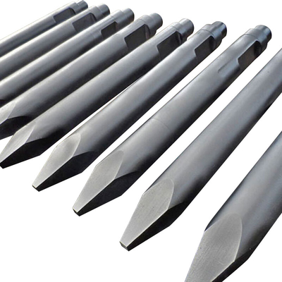 135mm Excavator bê tông Hydraulic Breaker Chisel cho xây dựng khai thác mỏ