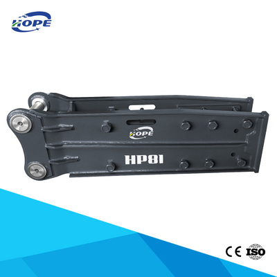 Sany Doosan Hydraulic Concrete Breaker Tích hợp thép hợp kim 18-26 Ton140