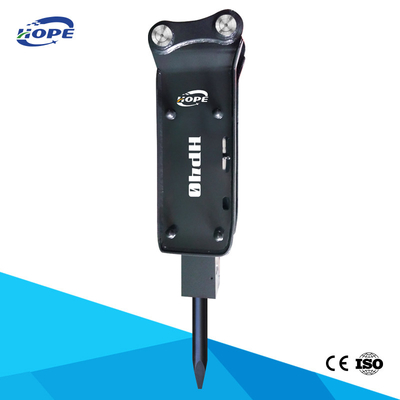 Máy đào loại hàng đầu Máy phá đá thủy lực búa 4 tấn-6 tấn70