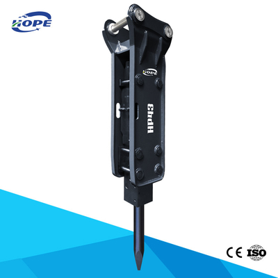 7 Ton Excavator Hydraulic Breaker Rock Hammer Ứng dụng OEM75