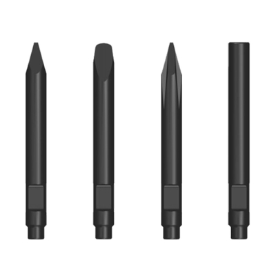 Thợ đào phụ kiện bộ ngắt thủy lực 85mm Chisel để phá hủy
