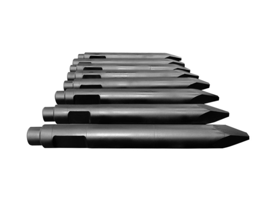 Máy khai quật thủy lực, máy phá đá 75mm tùy chỉnh