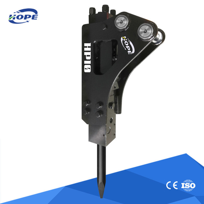 Liugong Doosan Excavator Hydraulic Backhoe Breaker Lớp gắn bên 1.5 Ton40