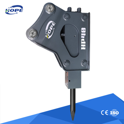 Ứng dụng loại bên đá Excavator Hydraulic Breaker Stainless Steel 4-6 Ton68