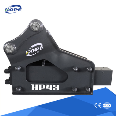 Loại đá bên ngoài thợ đào thủy lực phá vỡ hợp kim thép 4,5-7 tấn SANY75
