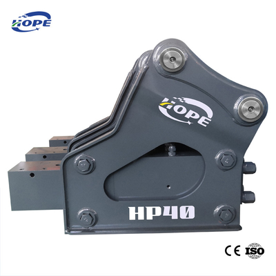 Máy đào phổ quát HP40 loại bên Hydraulic Breaker And Rock Hammer