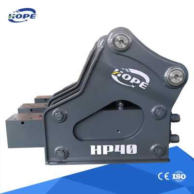 Máy đào Hydraulic Breaker cho 4-6 T Yantai Hoppe Rock Breaker