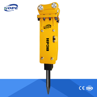 2 Ton-3.5 Ton Excavator Hydraulic Breaker Tích hợp cho Sany Doosan Lonking53