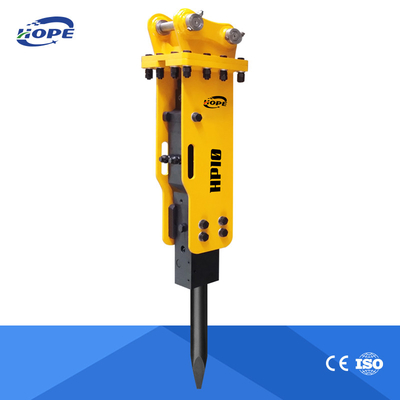 2.5 tấn Hydraulic Rock Hammer Attachment Breaker Doosan Xcmg Lonking40