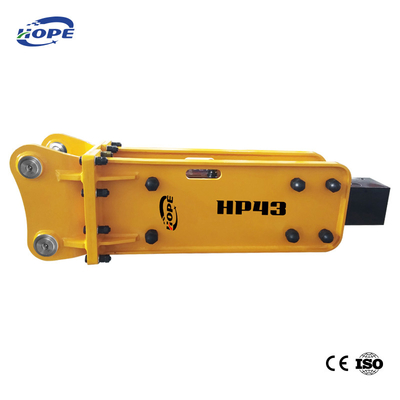 40CrNiMo Mini Rock Excavator Hydraulic Breaker 4,5 tấn -7 tấn75