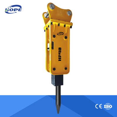 Cusotm Mini Excavator Hydraulic Breaker 4-6 Ton Cho Sany Doosan Xcmg lonking70