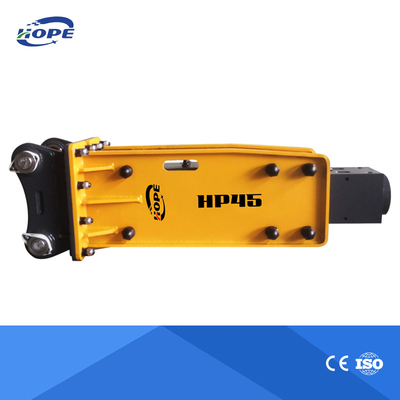 14 tấn Backhoe Hydraulic Breaker Jack Hammer cho máy đào Komatsu Liugong Sany85