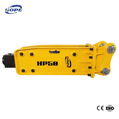 10-15 Ton Backhoe Jack Hammer Breaker cho máy đào Sany Xcmg Lonking100