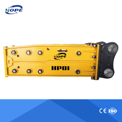 Kháng ăn mòn Doosan Excavator Hydraulic Breaker Thêm 18Ton140