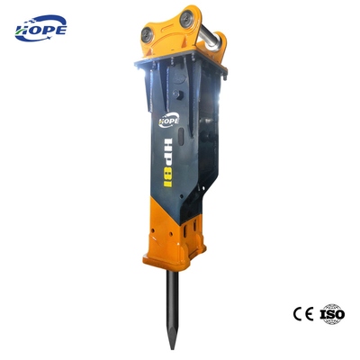 40Crmo Hope 140 chất lượng cao Hydraulic Breaker cho 18-26 tấn Excavator