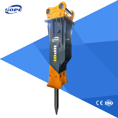 Yantai Hope Hydraulic Breaker 140mm Chiel Diameter Và 3030mm Tổng chiều dài cho các ứng dụng hạng nặng