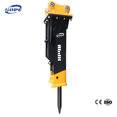 Máy đào chính xác cao Hydraulic Breaker Backhoe Breaker Thêm 4Ton68