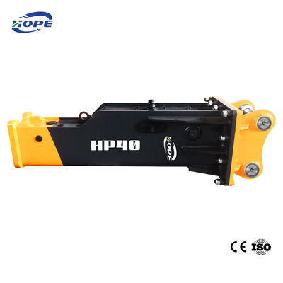 Máy khai quật HP40 Tiếng tắt hoặc hộp loại Hydraulic Breaker And Rock Hammer