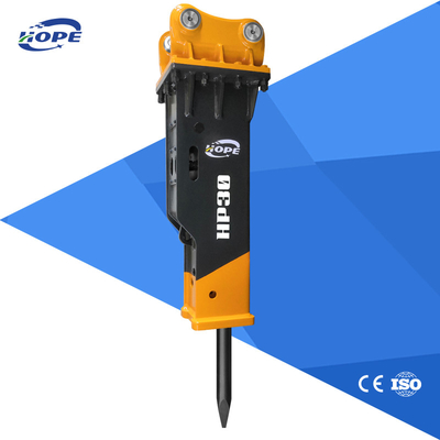 Komatsu Pc200-8 máy đào máy cắt thủy lực 2-3.5 Ton53