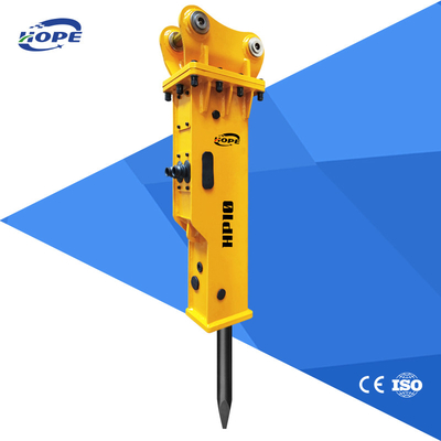 Máy đào nhỏ khép âm thanh Máy cắt thủy lực Jack Hammer 1Ton Xcmg Doosan40