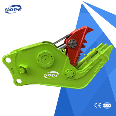 Sany Xcmg bê tông Excavator Pulverizer đính kèm Q355 thép cao cấp 19ton-24ton