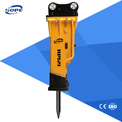 Mini Excavator Hammer Hydraulic Breaker With Side Top Silenced Box Type Top Seller Máy xây dựng