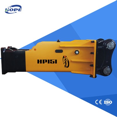 SILENCED loại máy đào Jack búa 35-50Ton cho Komatsu Digger 175
