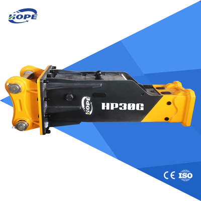 Chống ăn mòn Doosan Excavator Silenced Breaker 30G Ứng dụng 24-30Ton 150