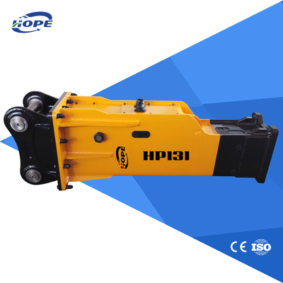 Cơ thể 20CrMoA Yantai Hope Hydraulic Breaker 250-270 Bar Năng lượng làm việc cho công việc nặng