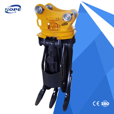 ODM Hydraulic Wood Log Grab Excavator Thêm 12ton-18ton