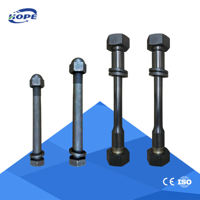 Thiết bị phụ kiện máy đào bể Clamp Plate Screws 45/68/100 Side Plate Bolts Housing