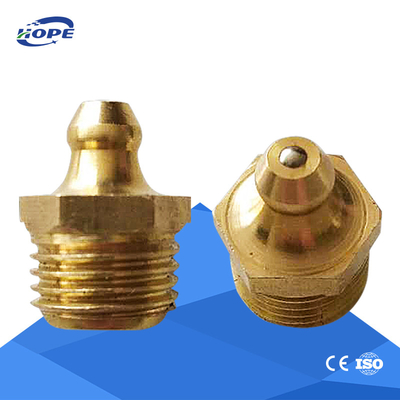 Máy đào Hydraulic Breaker Grease Head Grease Nipple Accessories thẳng Grease Nipple
