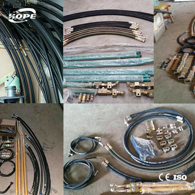 Thợ khoan Breaker ống dẫn Ống linh hoạt ống cứng ống thép Bộ phận đầu dây chuyền hàn