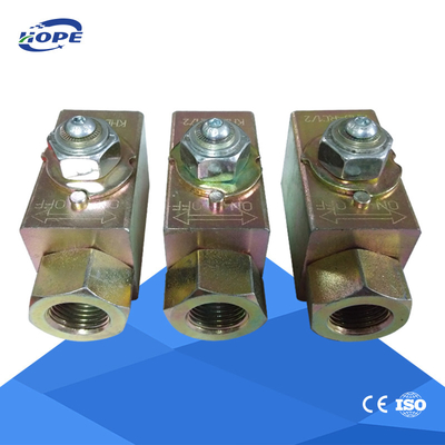 Máy đào thủy lực Breaker van bóng OEM Chiếc phụ tùng chính xác