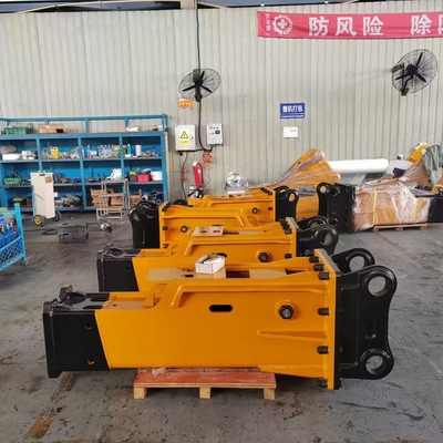 Độ bền cao Yantai hy vọng Hydraulic Breaker để phá vỡ đá