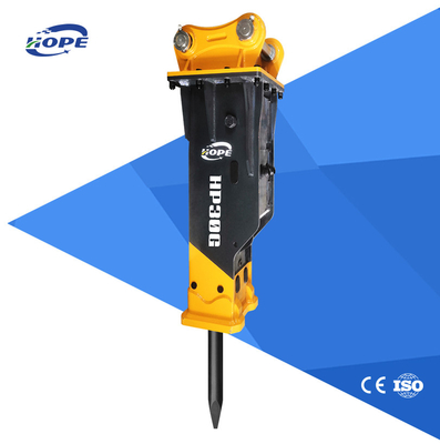 Yantai hy vọng Hydraulic Breaker giải pháp hoàn hảo cho 90-140 Bar ứng dụng